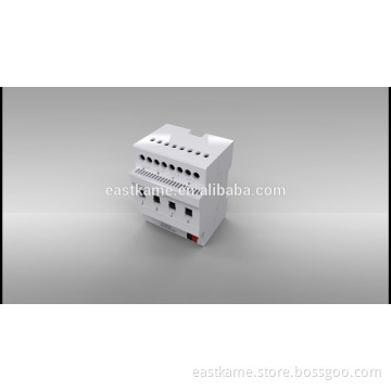 knx smart switch Dimmer Actuator 4-Fold Building Controlling System